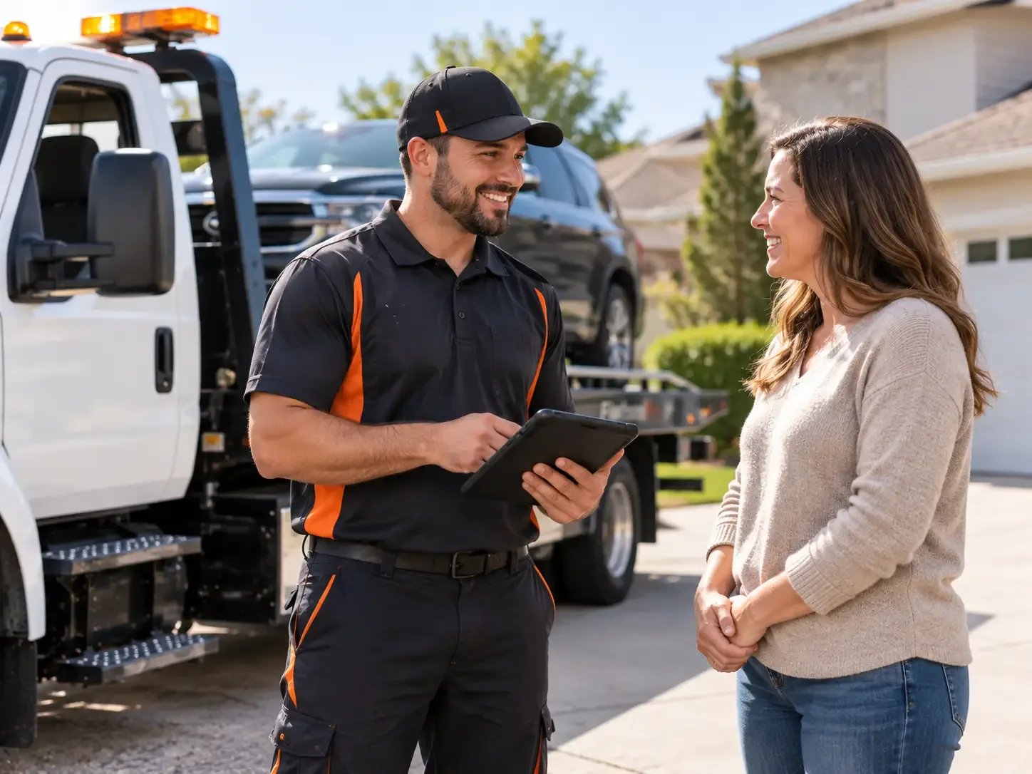 Flatbed Towing North Bend, OH FAQs